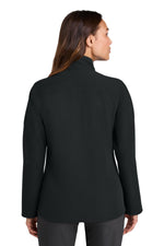 Nike Women's Full-Zip Soft Shell Jacket - Black