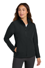 Nike Women's Full-Zip Soft Shell Jacket - Black