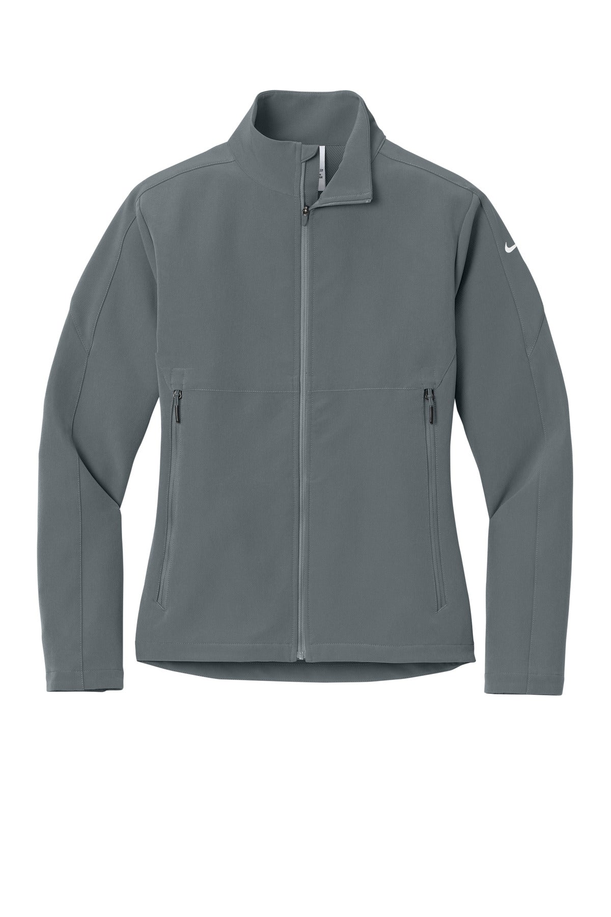 Nike Women's Full-Zip Soft Shell Jacket - Dark Grey