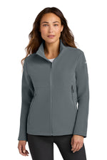 Nike Women's Full-Zip Soft Shell Jacket - Dark Grey