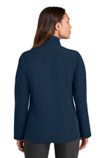 Nike Women's Full-Zip Soft Shell Jacket - Navy
