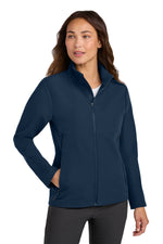 Nike Women's Full-Zip Soft Shell Jacket - Navy