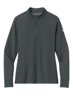Nike Women's Essential 1/2-Zip Cover-Up - Anthracite