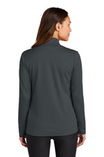 Nike Women's Essential 1/2-Zip Cover-Up - Anthracite