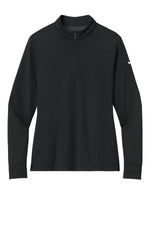 Nike Women's Essential 1/2-Zip Cover-Up - Black