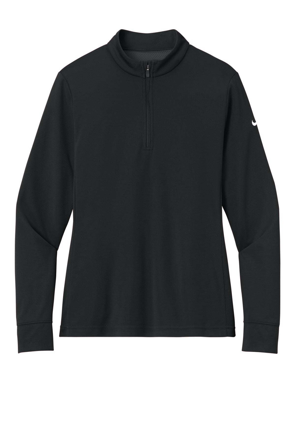 Nike Women's Essential 1/2-Zip Cover-Up - Black