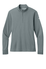 Nike Women's Essential 1/2-Zip Cover-Up - Cool Grey