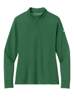 Nike Women's Essential 1/2-Zip Cover-Up - Gorge Green