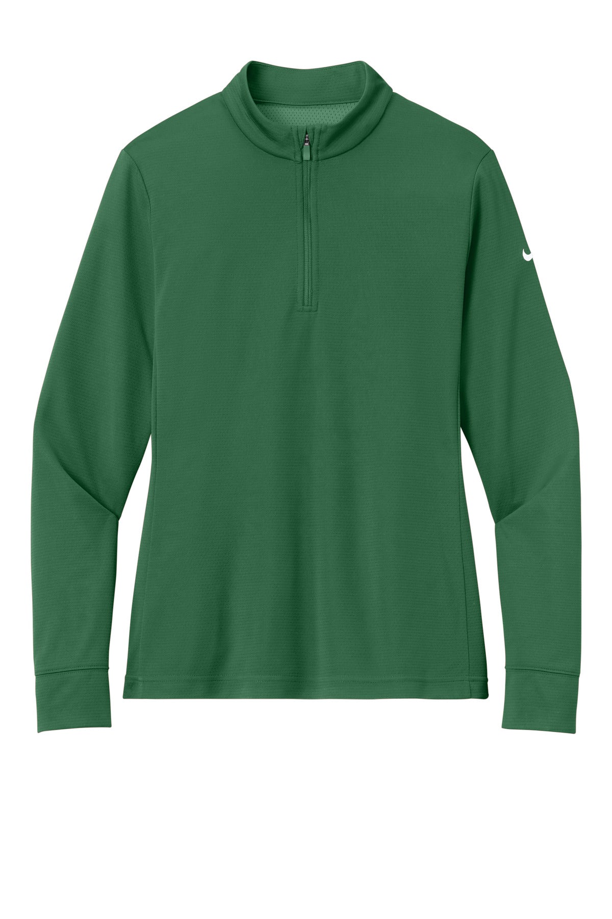 Nike Women's Essential 1/2-Zip Cover-Up - Gorge Green