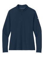 Nike Women's Essential 1/2-Zip Cover-Up - Navy