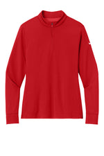 Nike Women's Essential 1/2-Zip Cover-Up - University Red