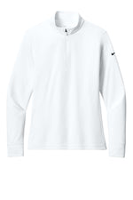 Nike Women's Essential 1/2-Zip Cover-Up - White