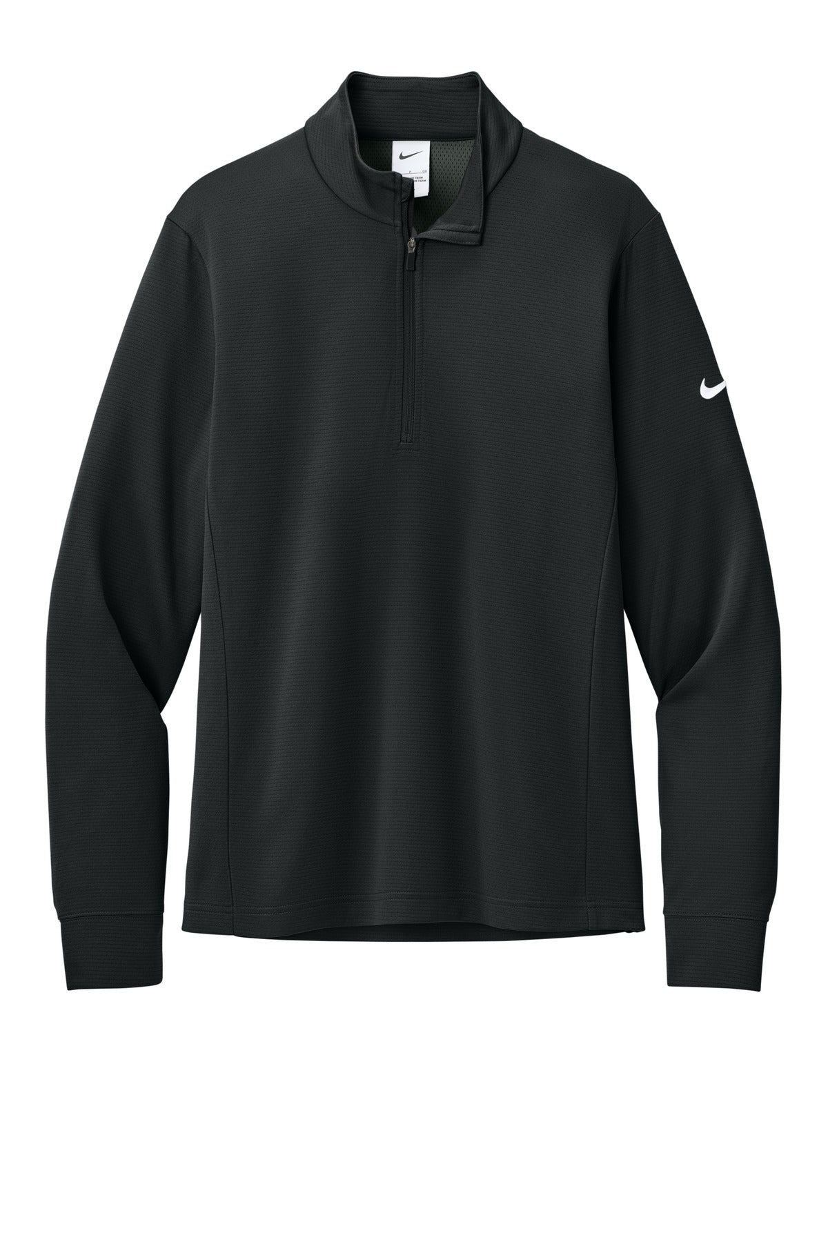 Nike Essential 1/2-Zip Cover-Up - Black