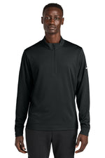 Nike Essential 1/2-Zip Cover-Up - Black