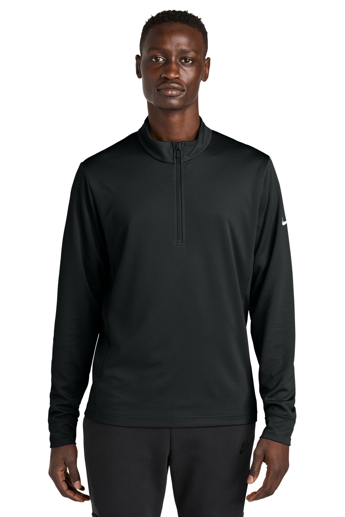 Nike Essential 1/2-Zip Cover-Up - Black