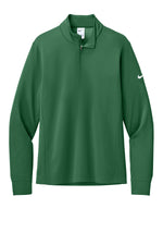 Nike Essential 1/2-Zip Cover-Up - Gorge Green
