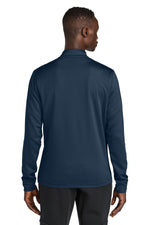 Nike Essential 1/2-Zip Cover-Up - Navy