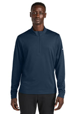 Nike Essential 1/2-Zip Cover-Up - Navy