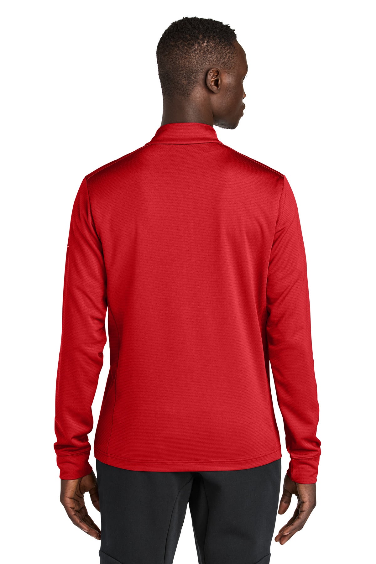 Nike Essential 1/2-Zip Cover-Up - University Red
