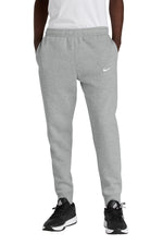 Nike Club Fleece Jogger - Dark Grey Heather