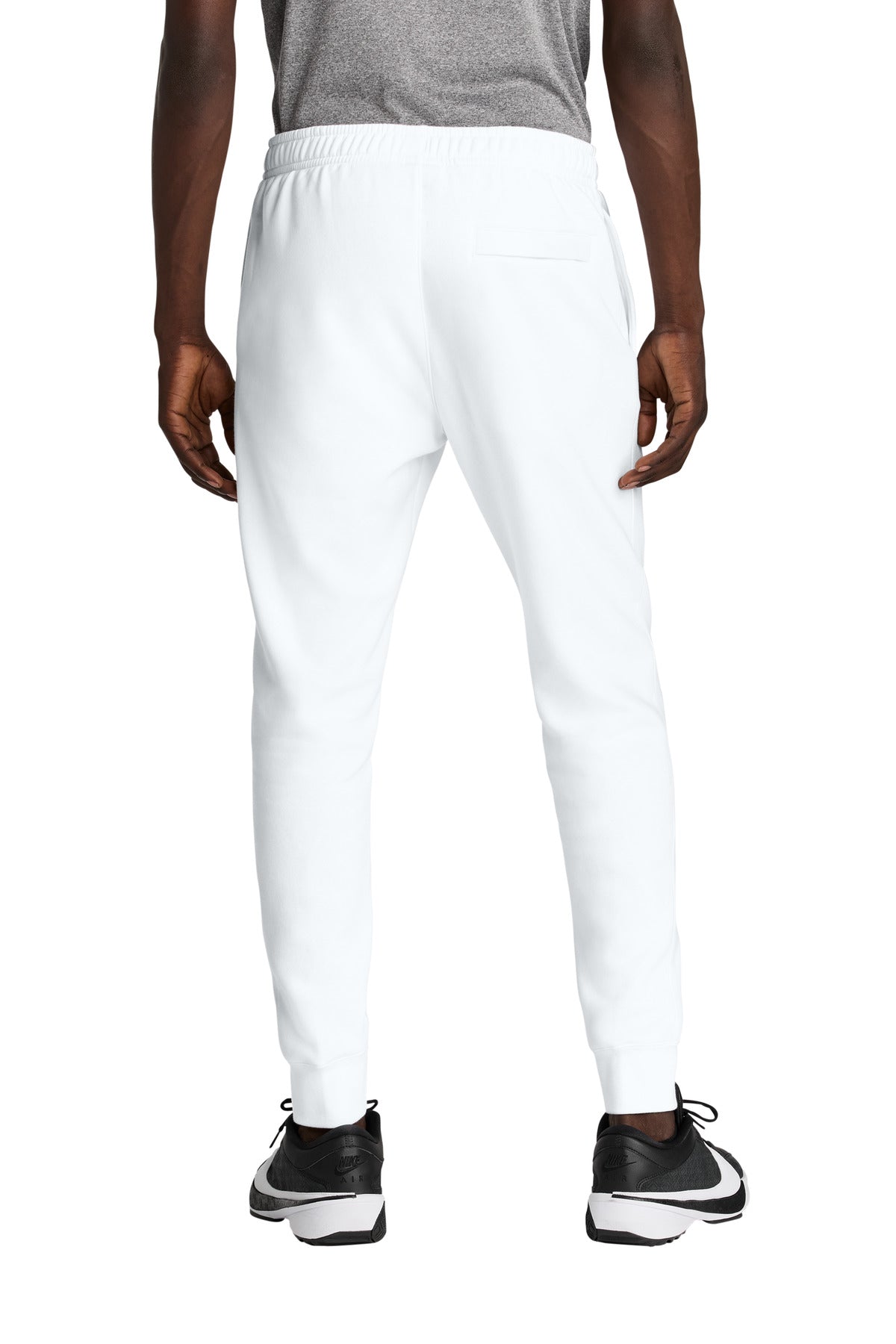 Nike Club Fleece Jogger - White