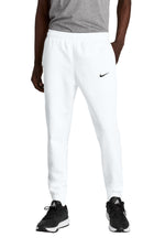Nike Club Fleece Jogger - White