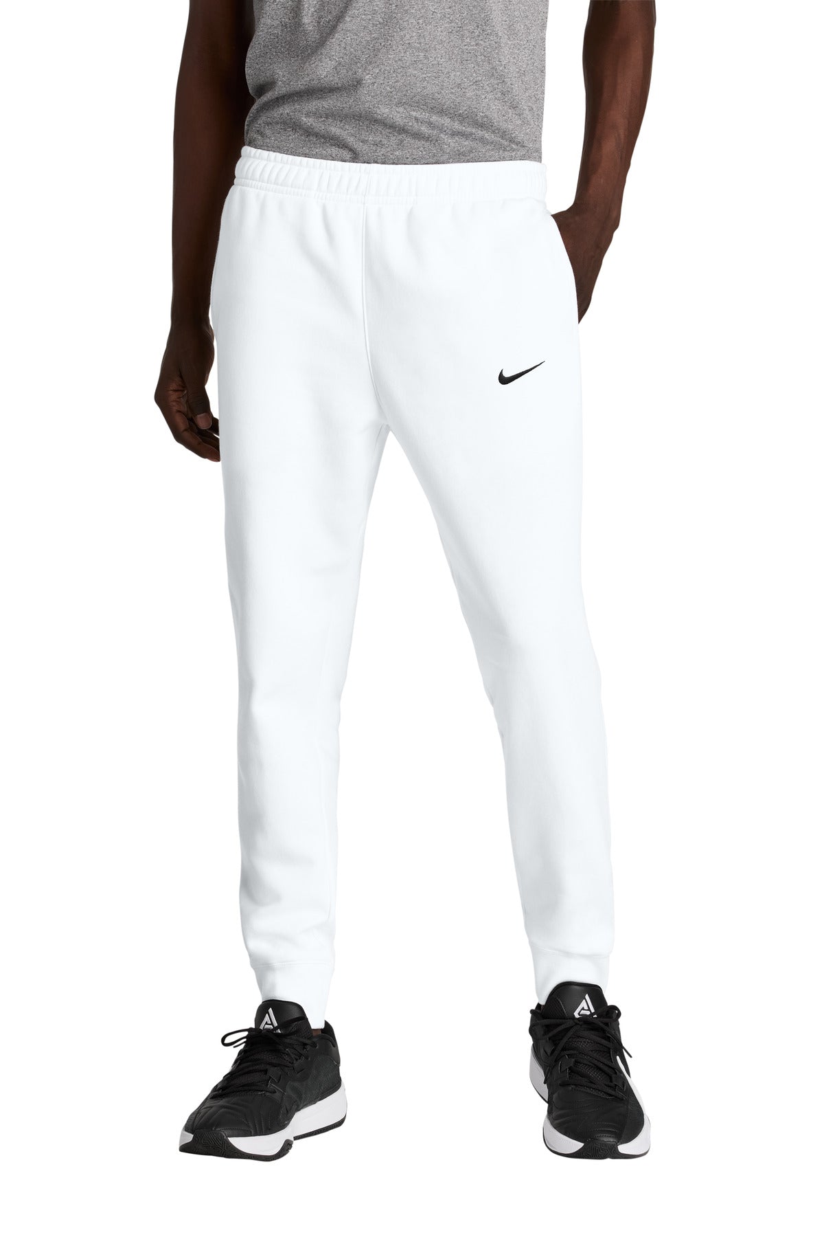 Nike Club Fleece Jogger - White