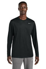 Nike Team rLegend Long Sleeve Tee - Black