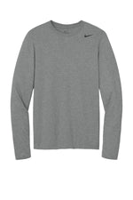 Nike Team rLegend Long Sleeve Tee - Carbon Heather