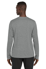 Nike Team rLegend Long Sleeve Tee - Carbon Heather