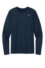 Nike Team rLegend Long Sleeve Tee - College Navy