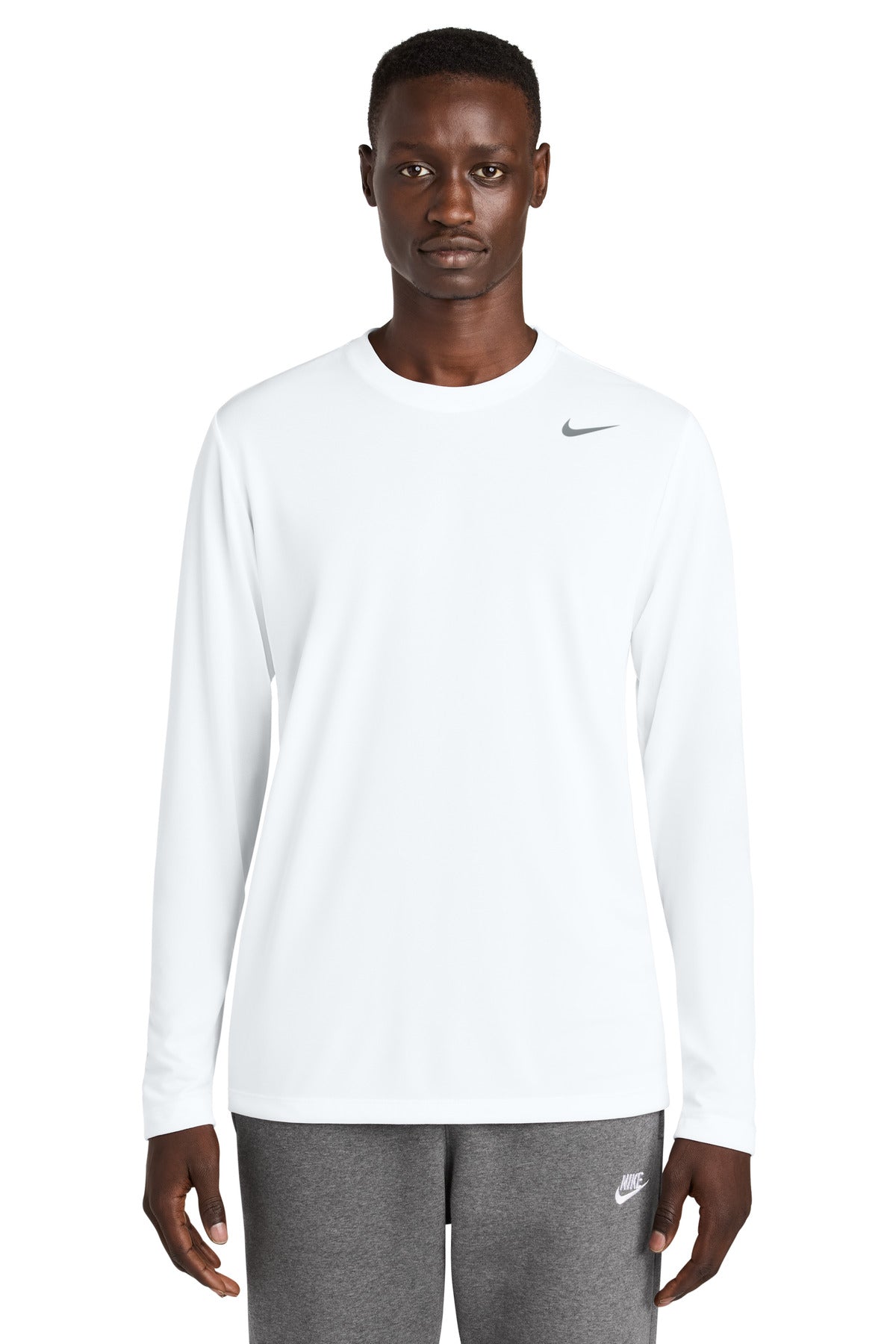 Nike Team rLegend Long Sleeve Tee - White