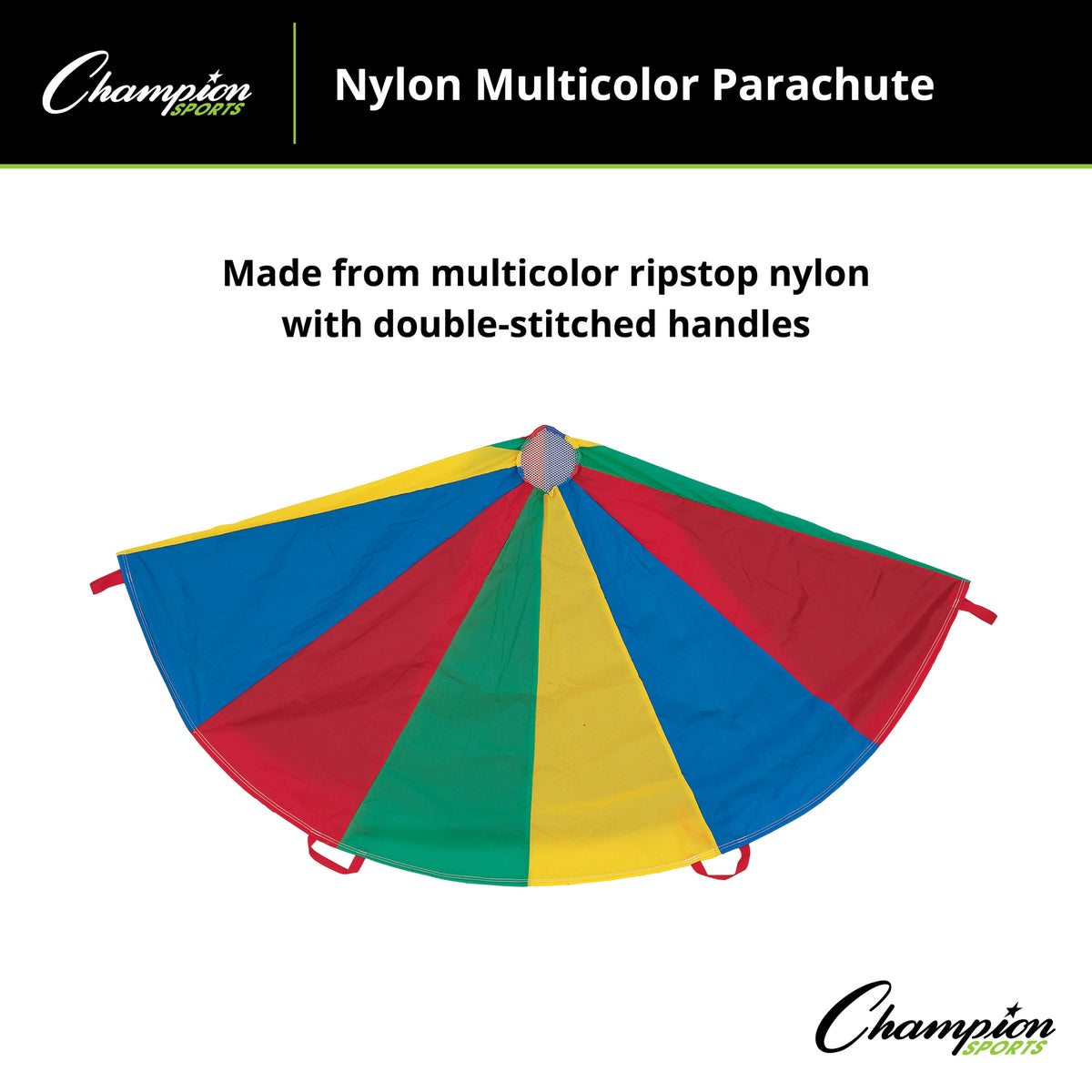 Champion Sports Nylon Multicolor Parachute