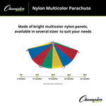 Champion Sports Nylon Multicolor Parachute
