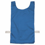 Champion Sports Heavyweight Nylon Pinnies, Youth - Dozen - Blue