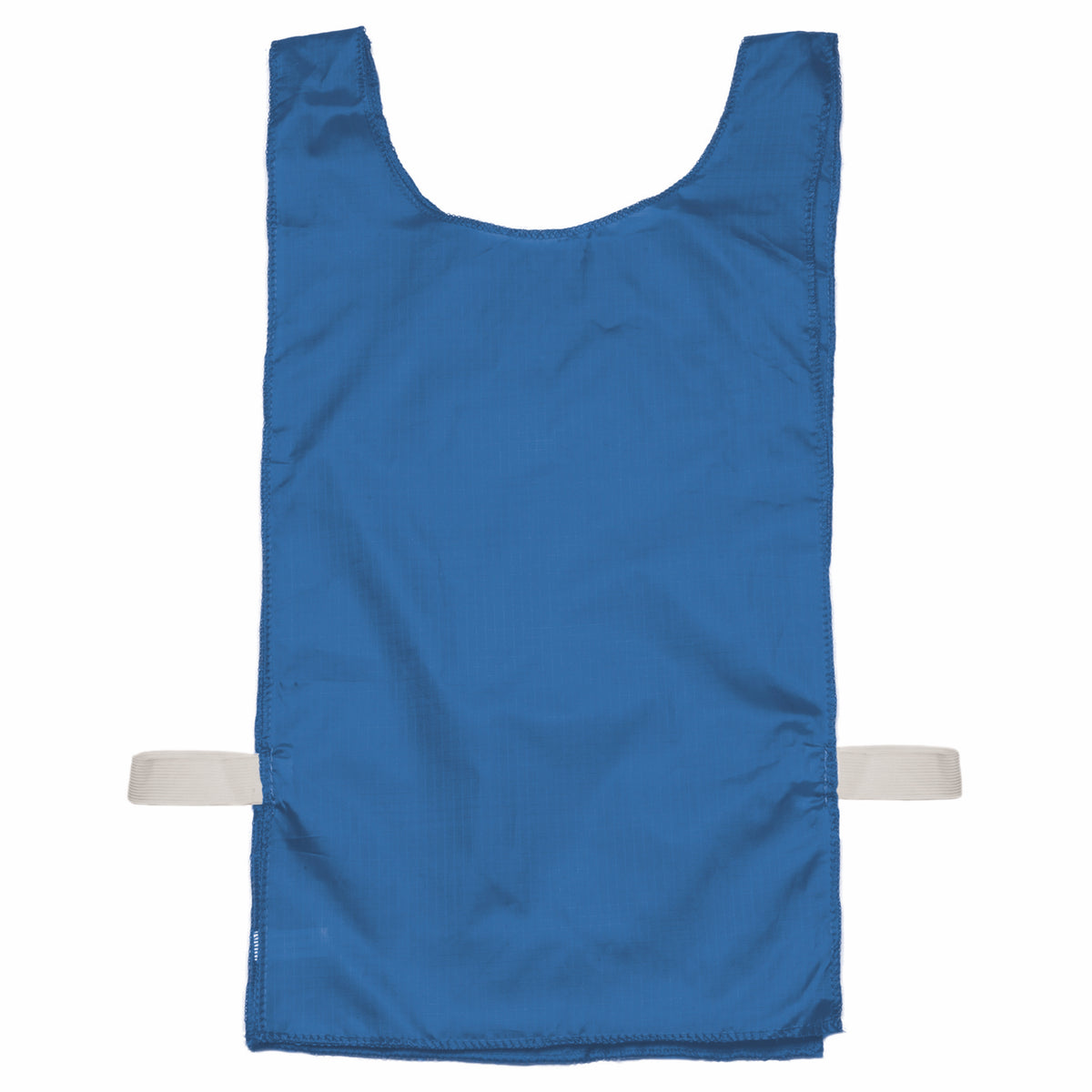 Champion Sports Heavyweight Nylon Pinnies, Youth - Dozen - Blue