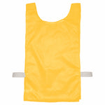 Champion Sports Heavyweight Nylon Pinnies, Youth - Dozen - Gold
