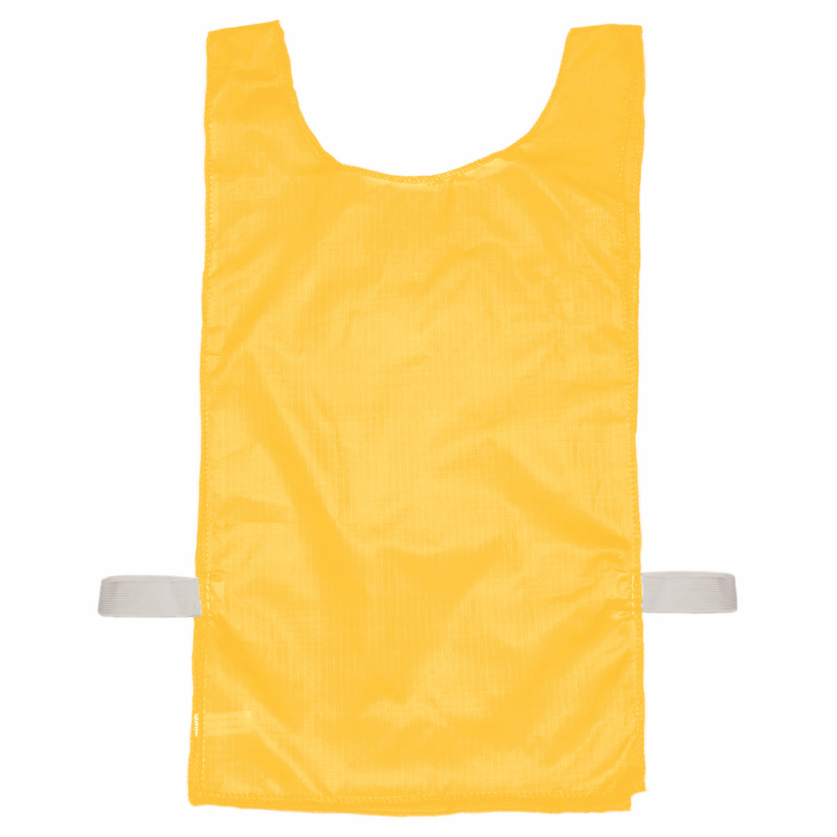 Champion Sports Heavyweight Nylon Pinnies, Youth - Dozen - Gold