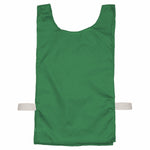 Champion Sports Heavyweight Nylon Pinnies, Youth - Dozen - Green