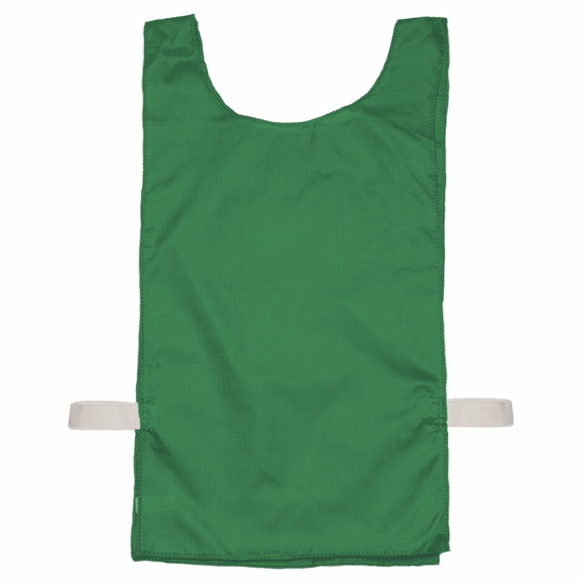 Champion Sports Heavyweight Nylon Pinnies, Youth - Dozen - Green