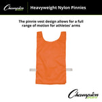 Champion Sports Heavyweight Nylon Pinnies, Youth - Dozen