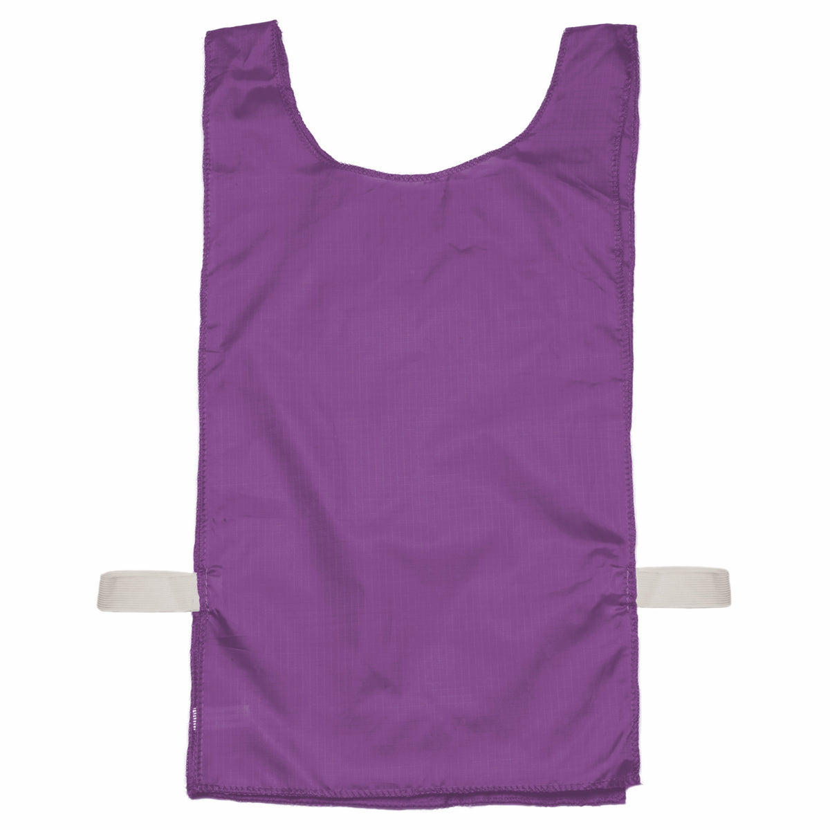 Champion Sports Heavyweight Nylon Pinnies, Youth - Dozen - Purple