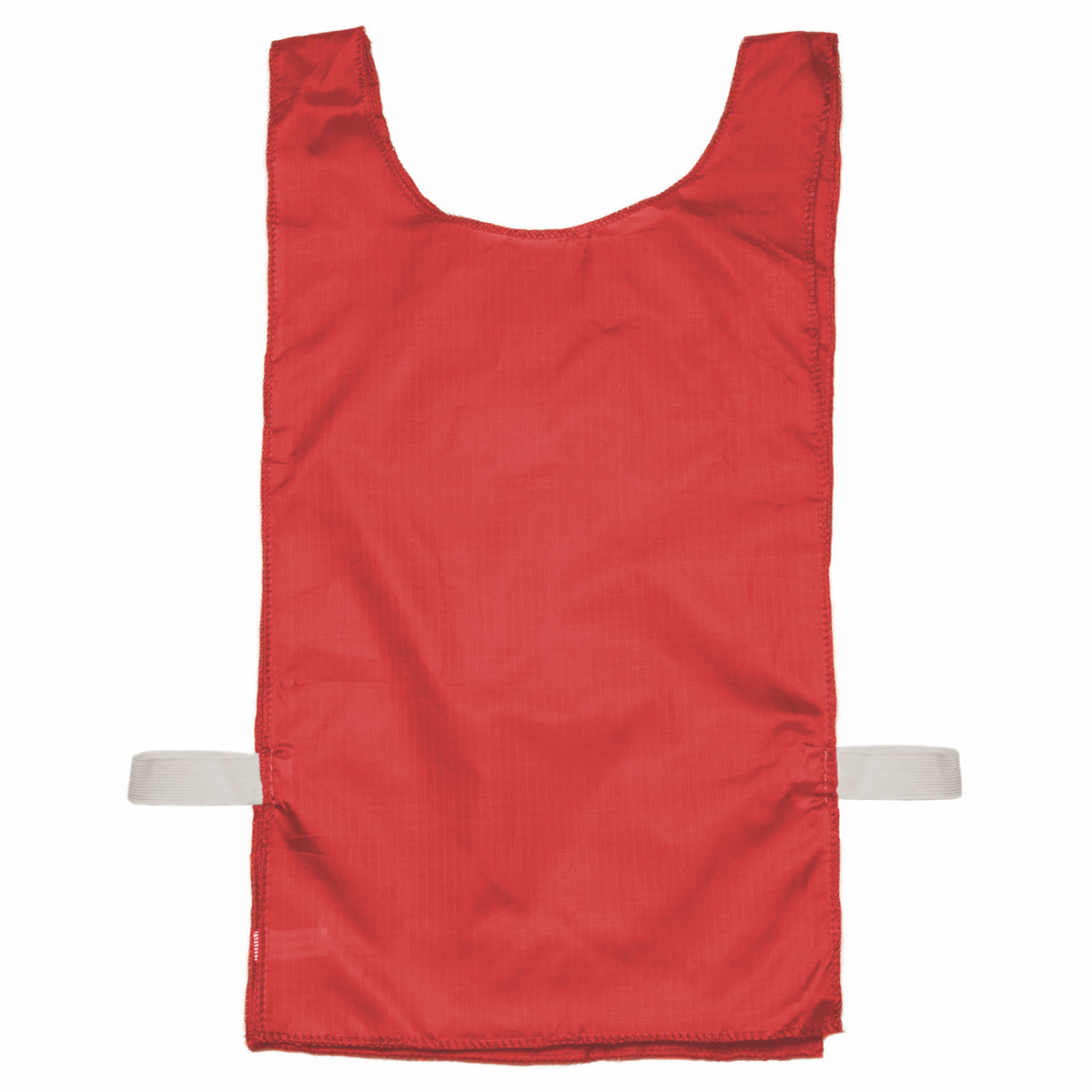 Champion Sports Heavyweight Nylon Pinnies, Youth - Dozen - Red