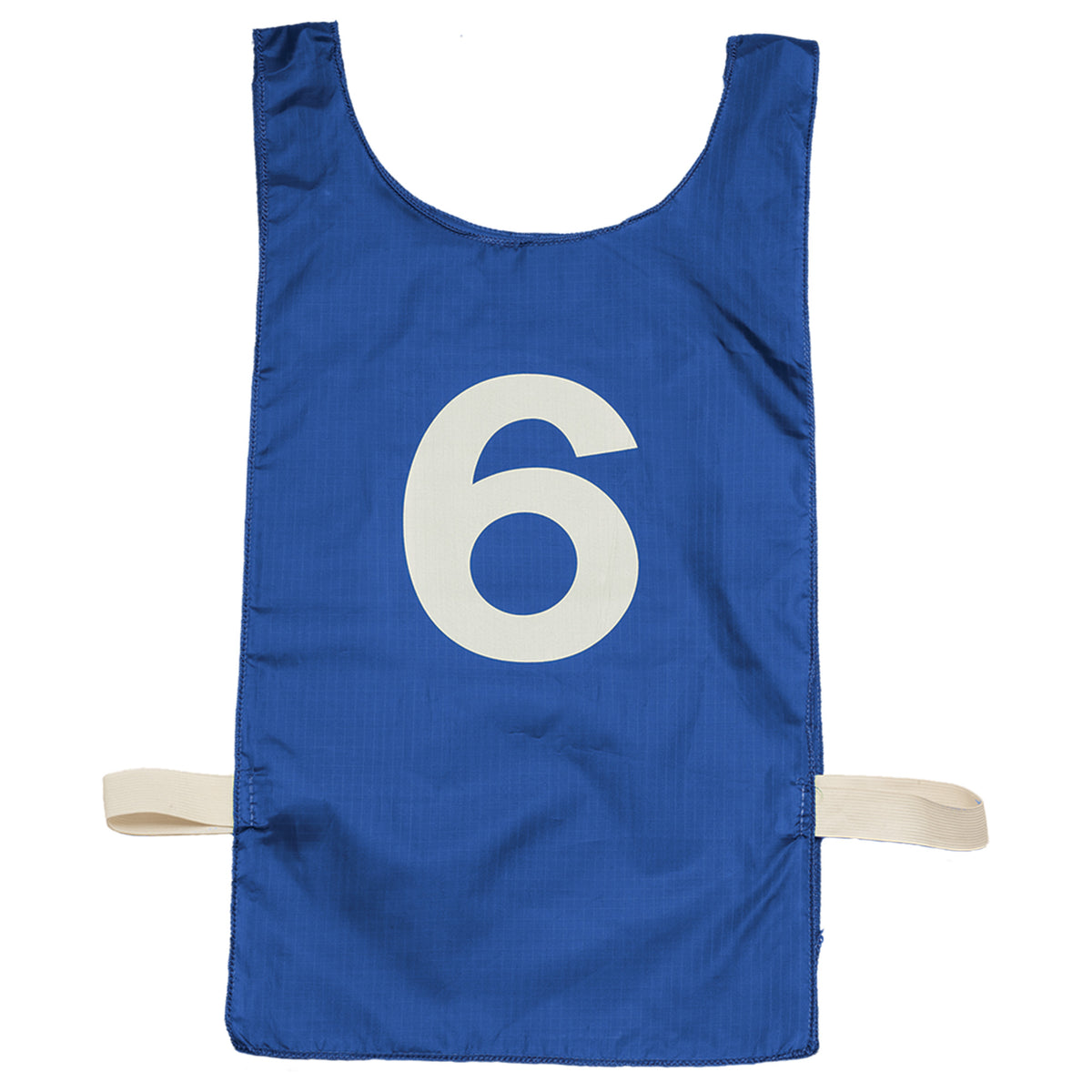 Champion Sports Numbered Heavyweight Nylon Pinnies, Youth - Dozen