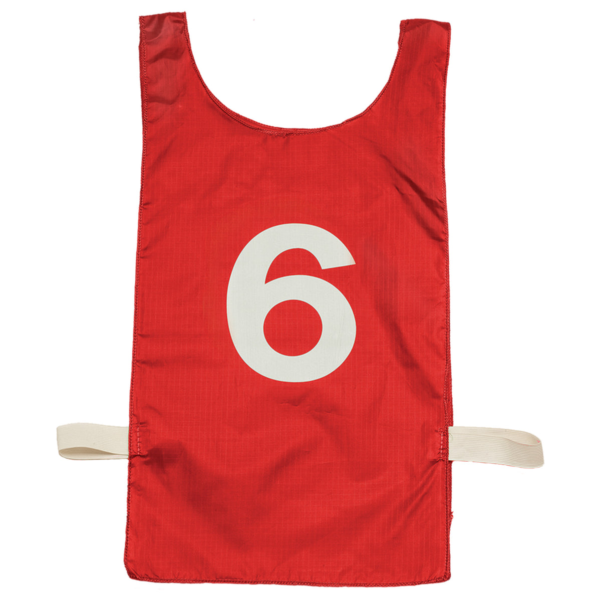 Champion Sports Numbered Heavyweight Nylon Pinnies, Youth - Dozen