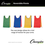 Champion Sports Reversible Pinnie, Youth