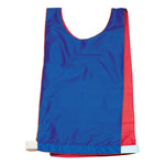 Champion Sports Reversible Pinnie, Youth - Blue/Red