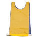 Champion Sports Reversible Pinnie, Youth - Blue/Yellow