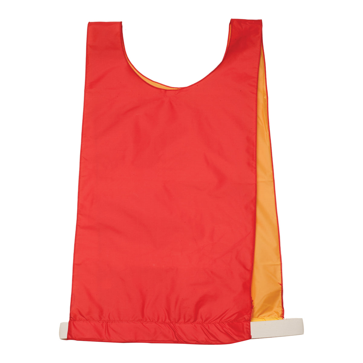 Champion Sports Reversible Pinnie, Youth - Yellow/Red