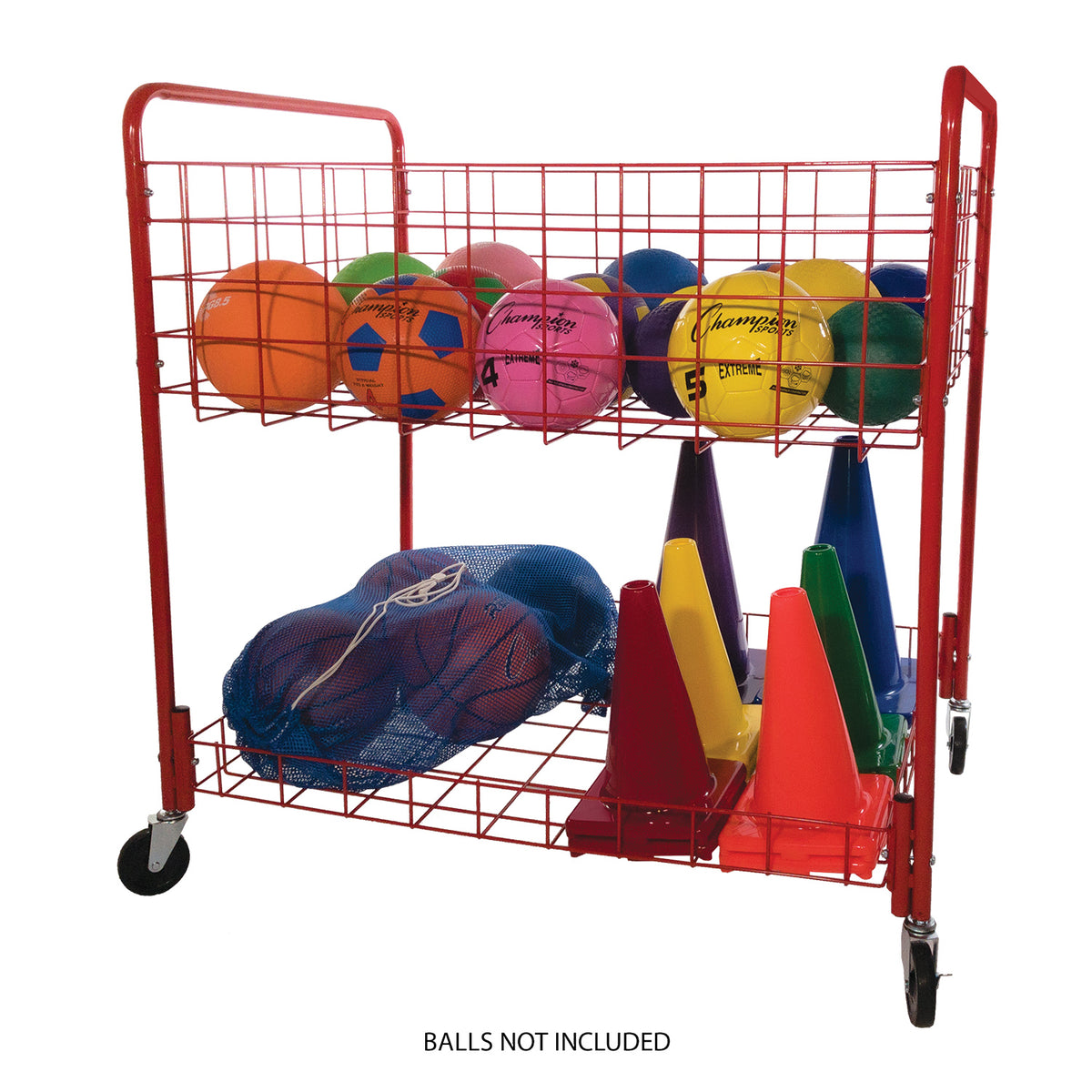 Champion Sports Back Ease Storage Cart